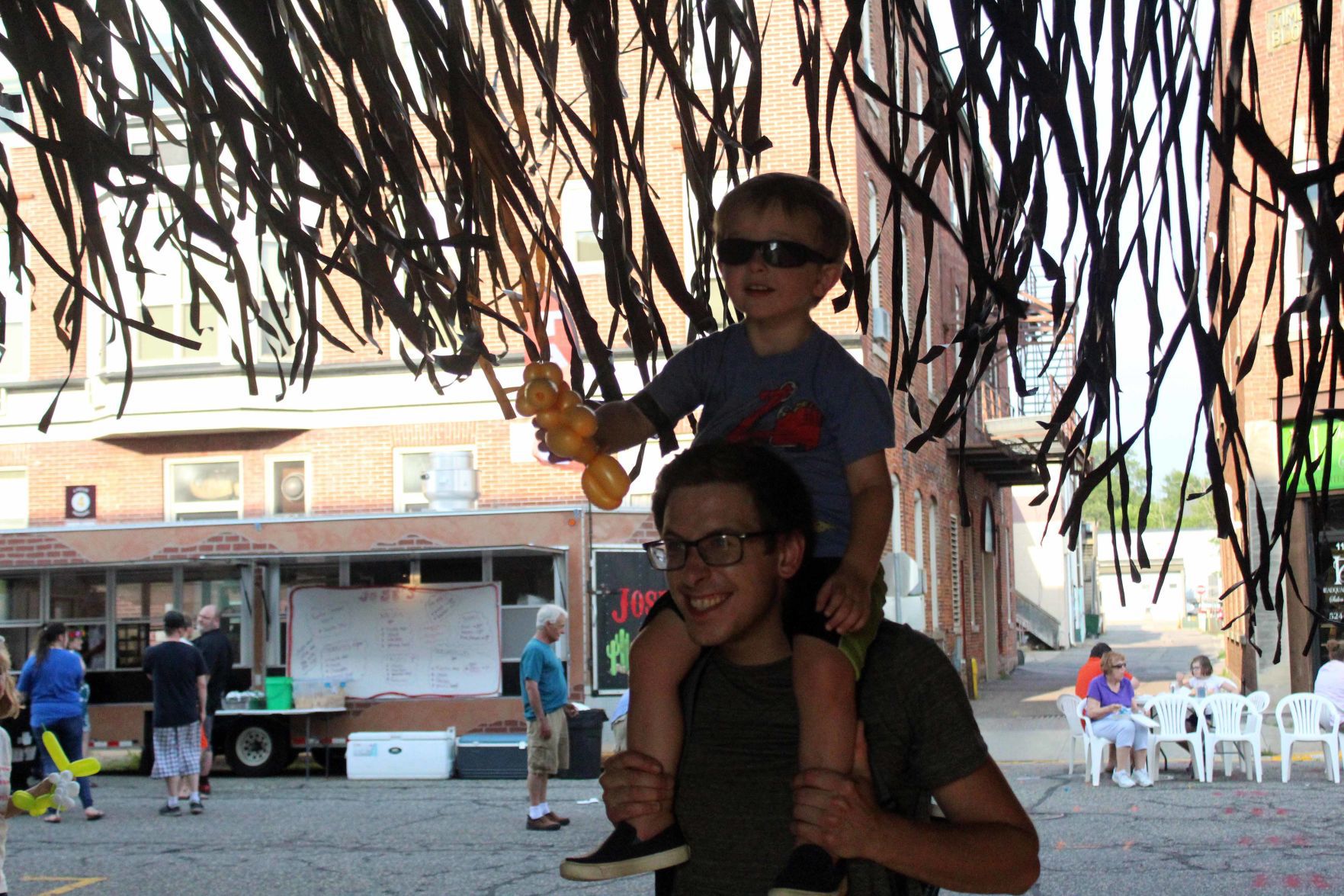 Zach and Asher